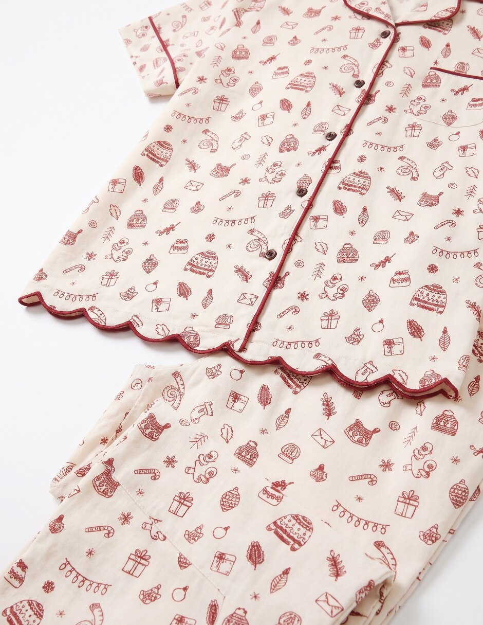 Conjunto pijama para niña 5