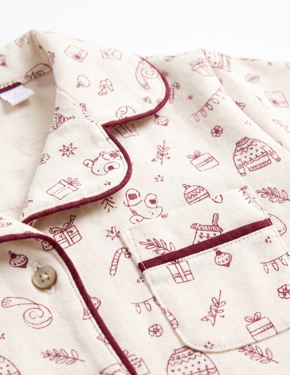 Conjunto pijama para niña 6