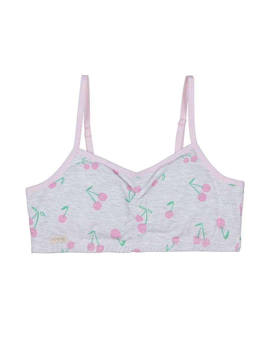 Set top Sweet Cherry de algodón para niña 5