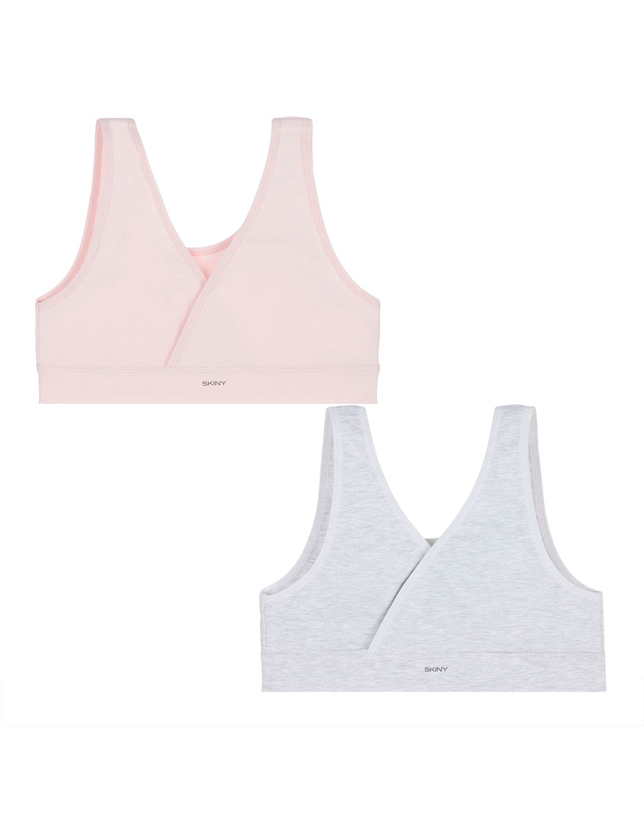 Set top Coquette de algodón para niña Set top Coquette de algodón para niña