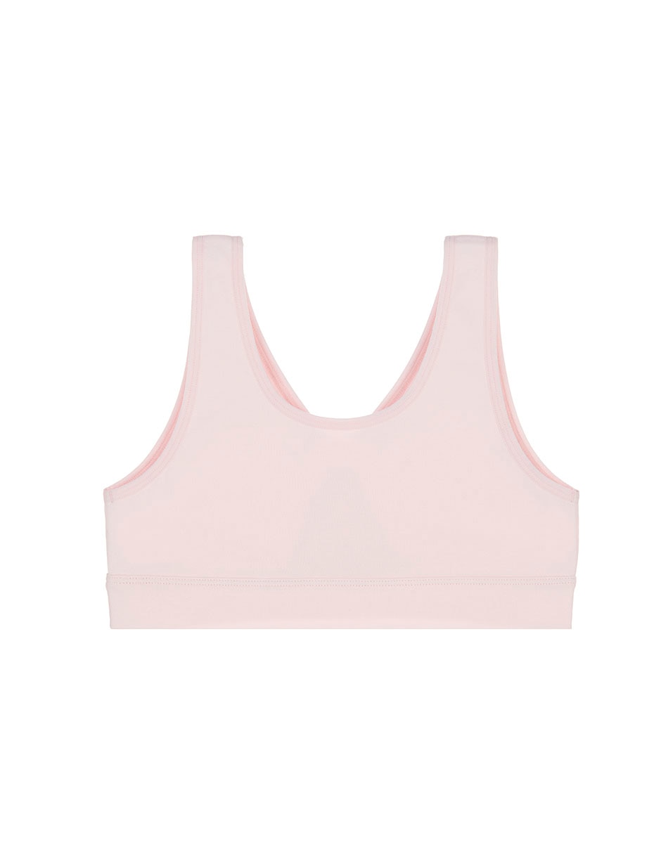 Set top Coquette de algodón para niña