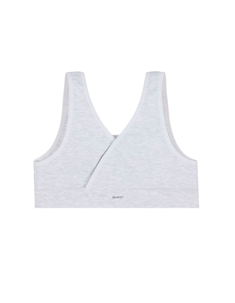 Set top Coquette de algodón para niña