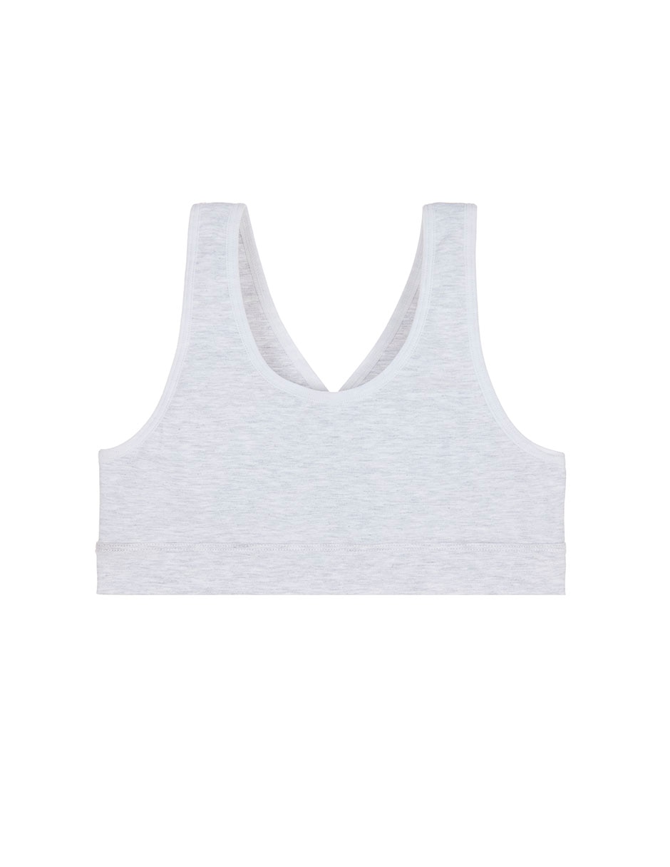 Set top Coquette de algodón para niña