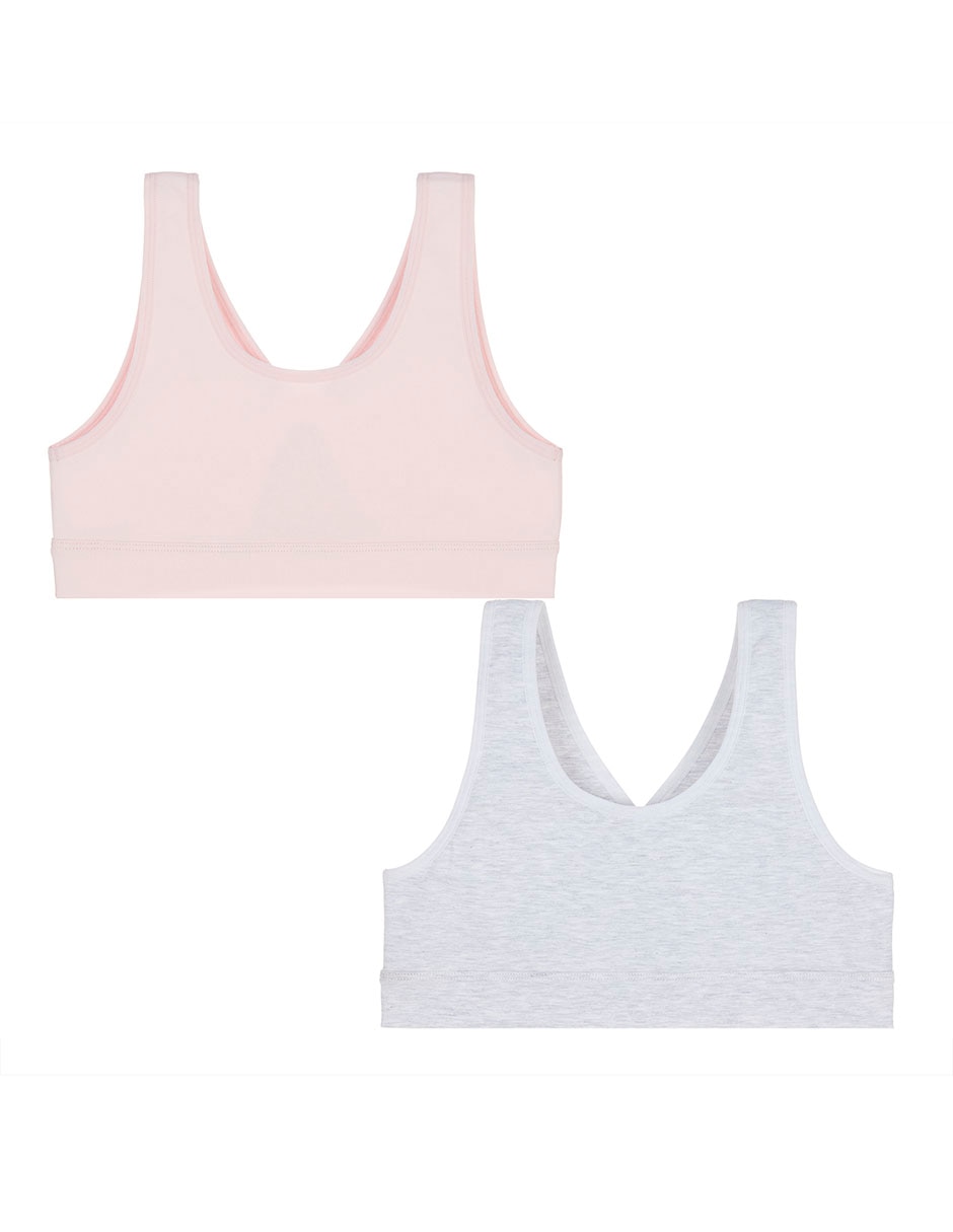 Set top Coquette de algodón para niña 6