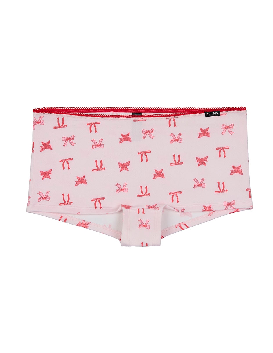 Set bóxer de algodón para niña 5