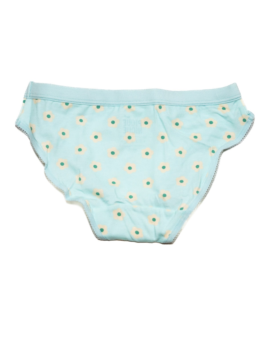Set calzón de algodón para niña 5