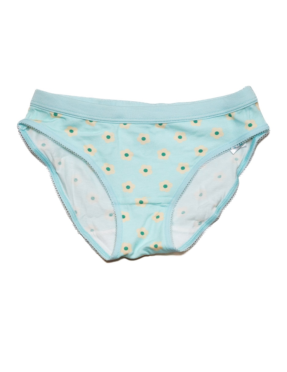Set calzón de algodón para niña 13