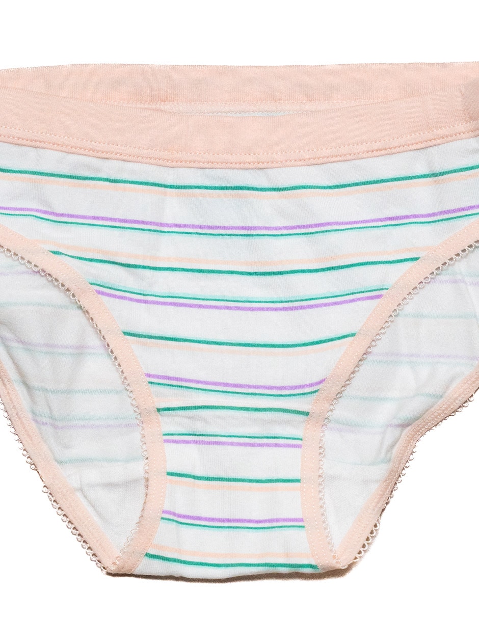 Set calzón de algodón para niña 7