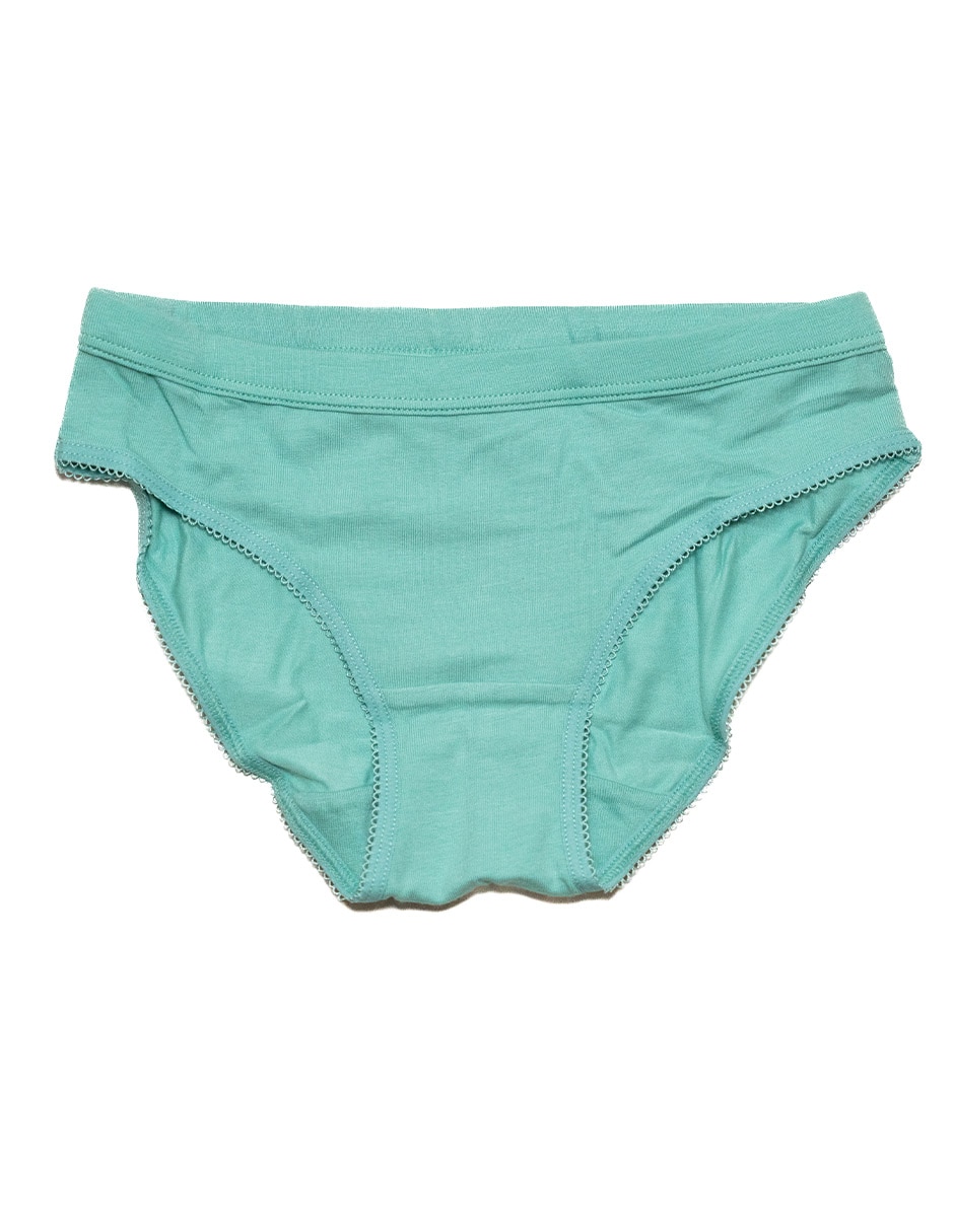 Set calzón de algodón para niña 3