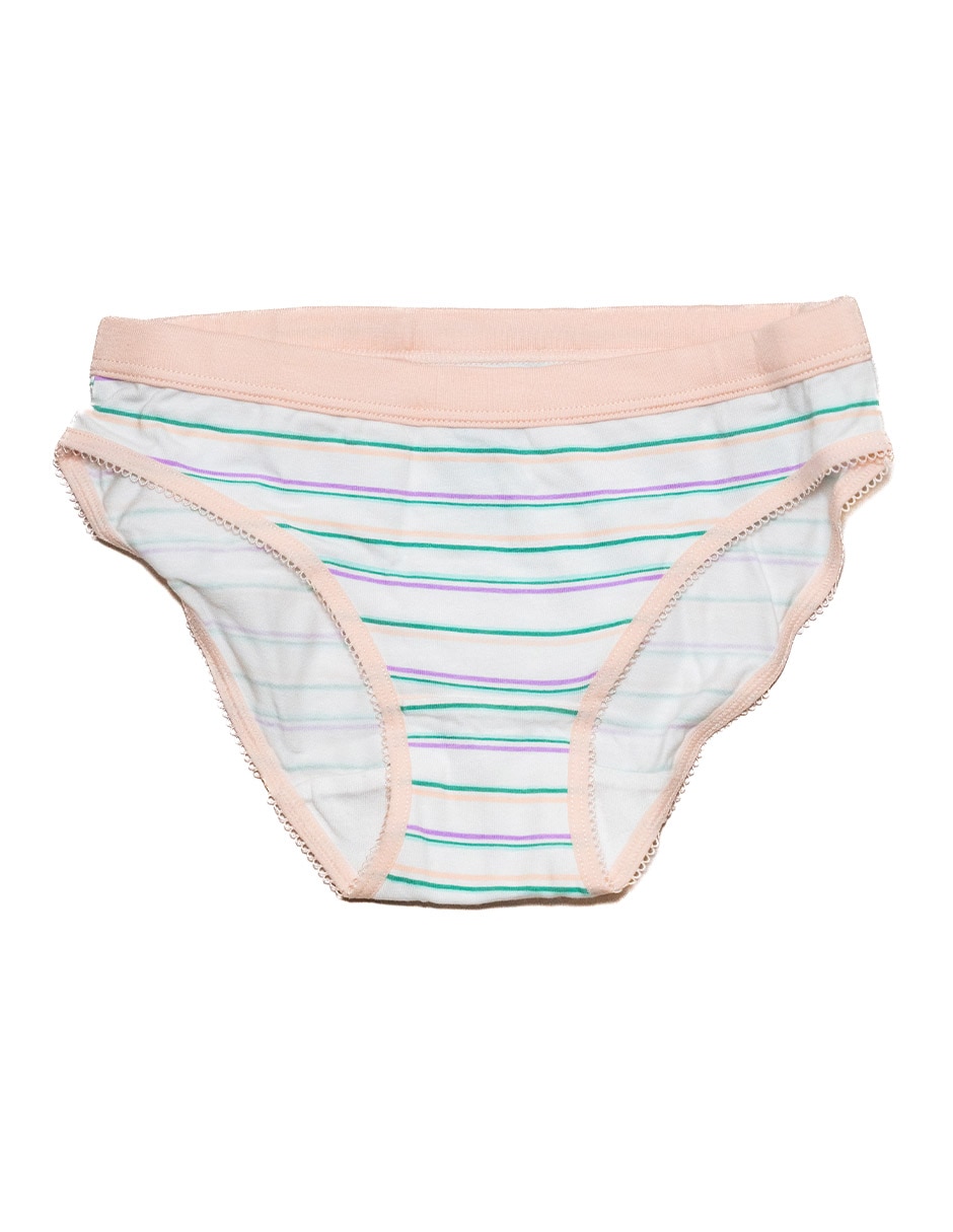 Set calzón de algodón para niña 12