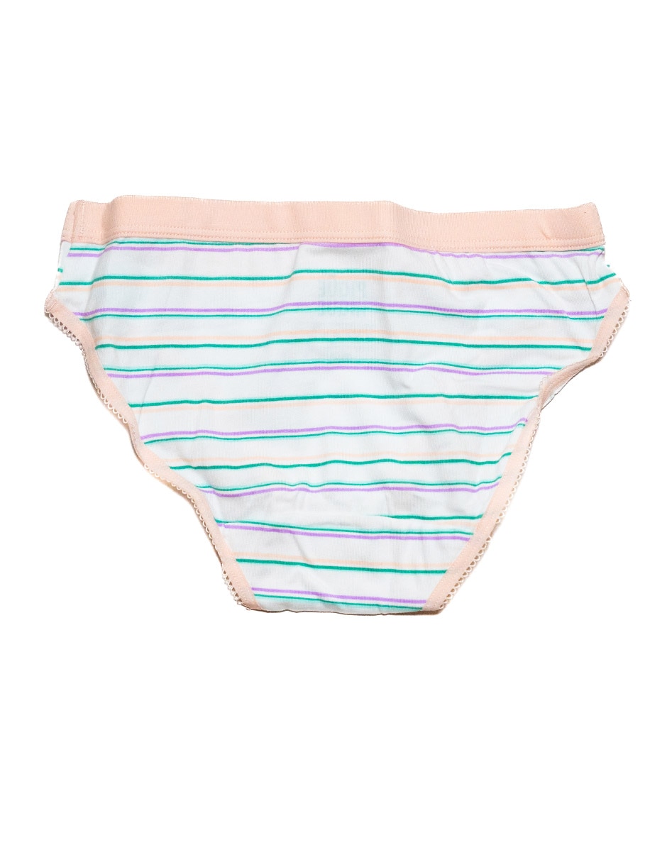 Set calzón de algodón para niña 8