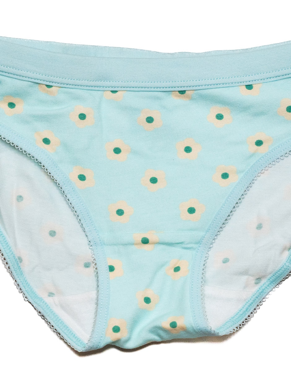 Set calzón de algodón para niña 11