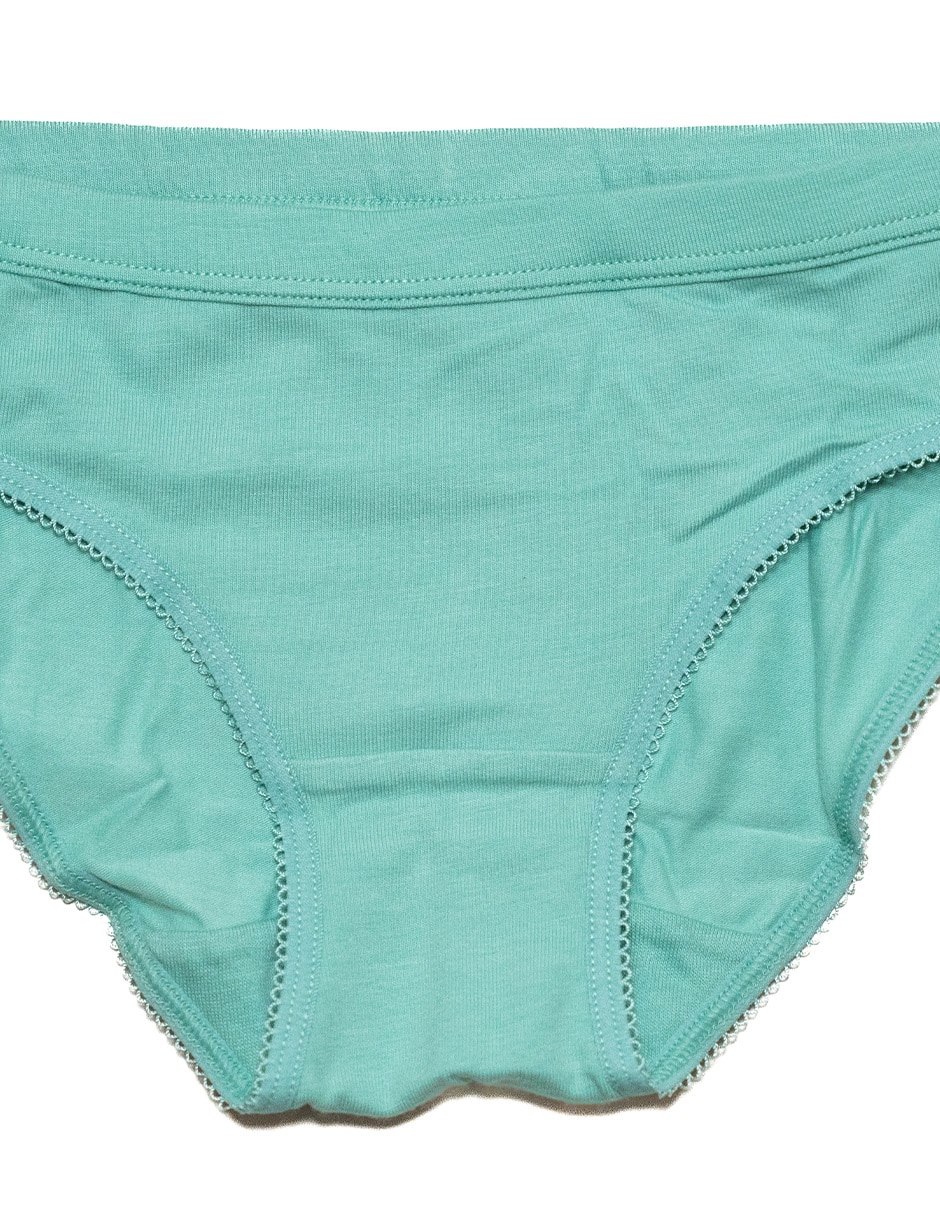 Set calzón de algodón para niña 4