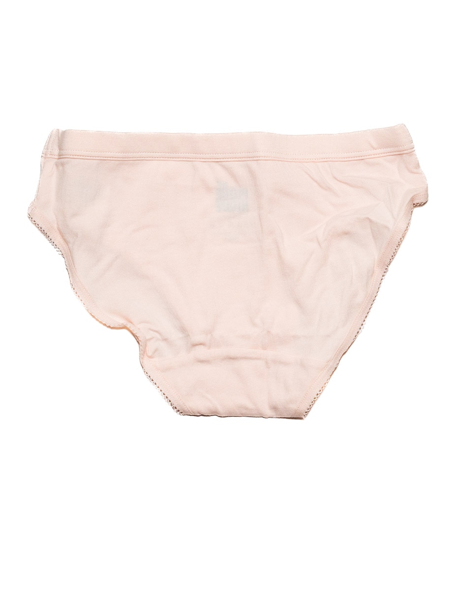 Set calzón de algodón para niña 6