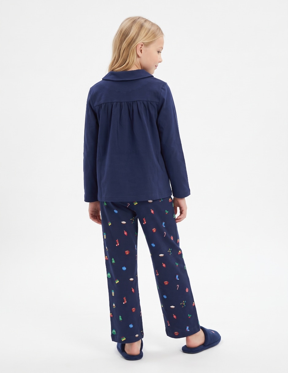 Conjunto pijama para niña 3