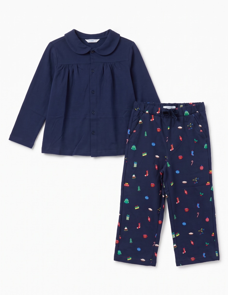 Conjunto pijama para niña 4