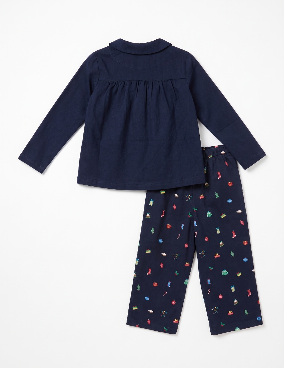 Conjunto pijama para niña 5