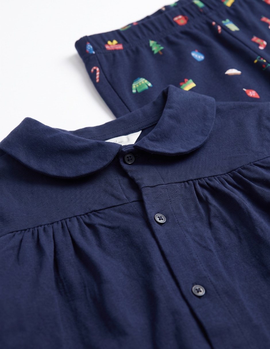 Conjunto pijama para niña 6