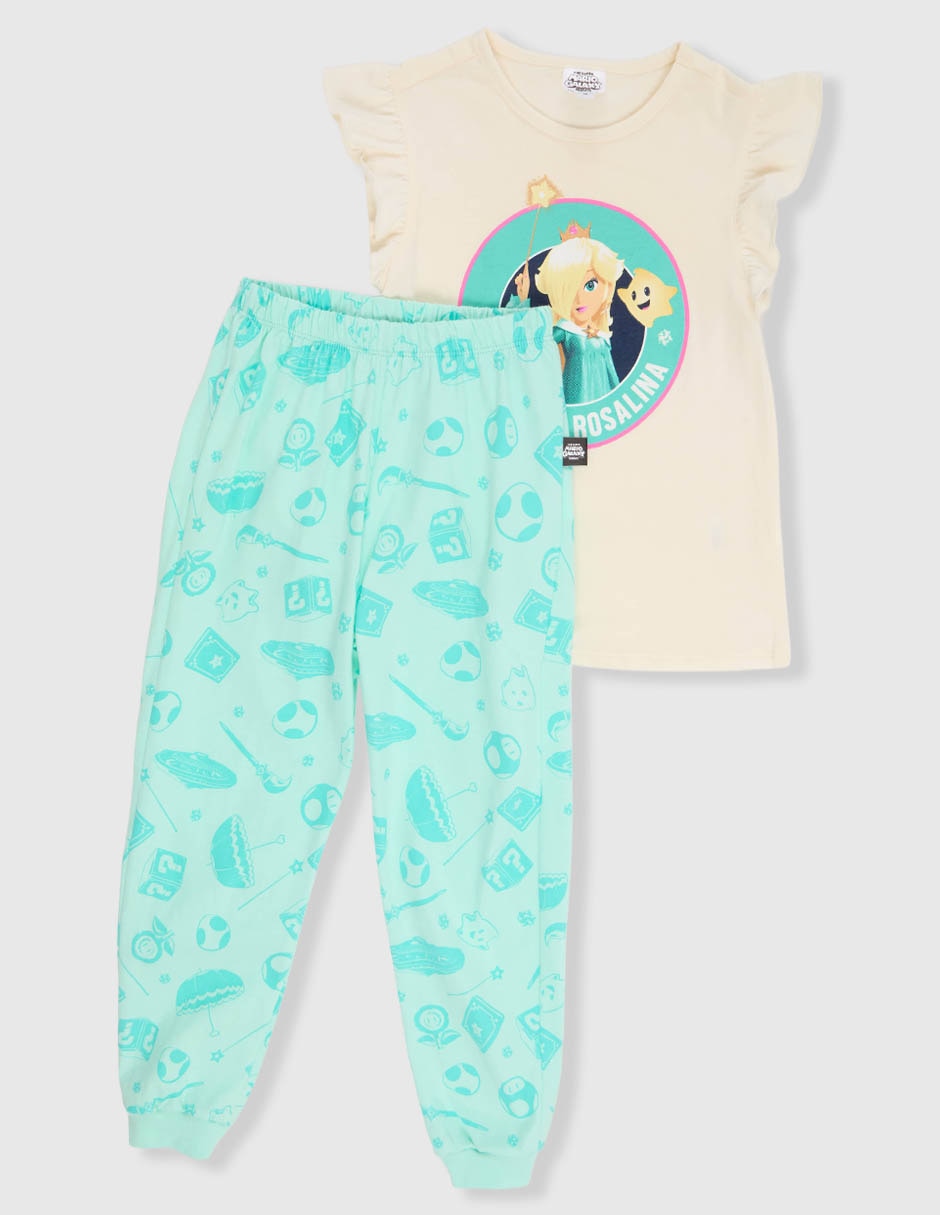 Conjunto pijama conjunto pijama mario bros 'para' infantil niña