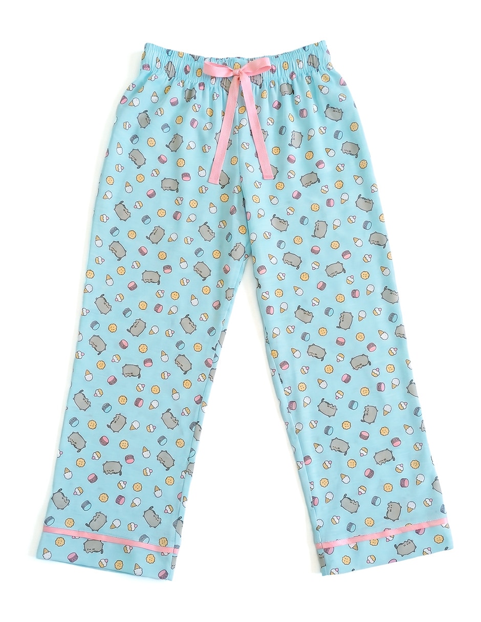 Conjunto pijama pusheen , para niña