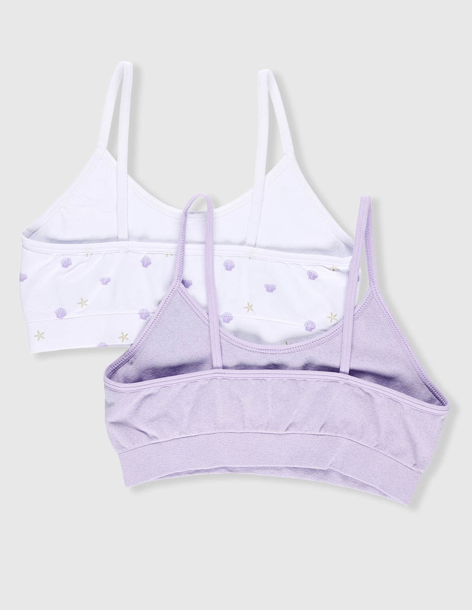 Top punto blanco para niña