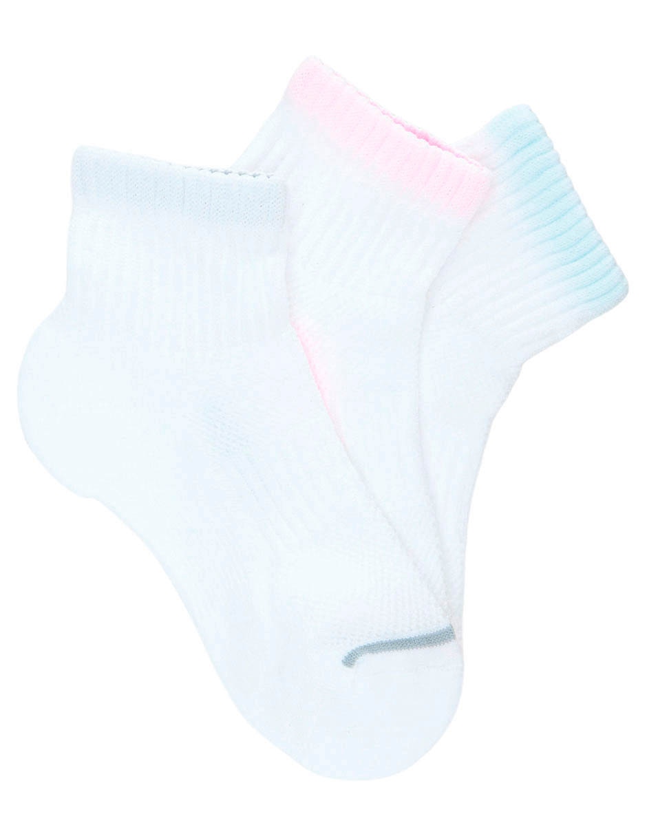 Set calcetín de poliamida para niña 3 pares Set calcetín de poliamida para niña 3 pares