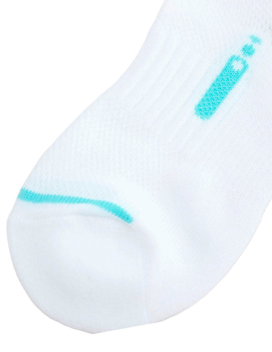 Set calcetín de poliamida para niña 3 pares 2