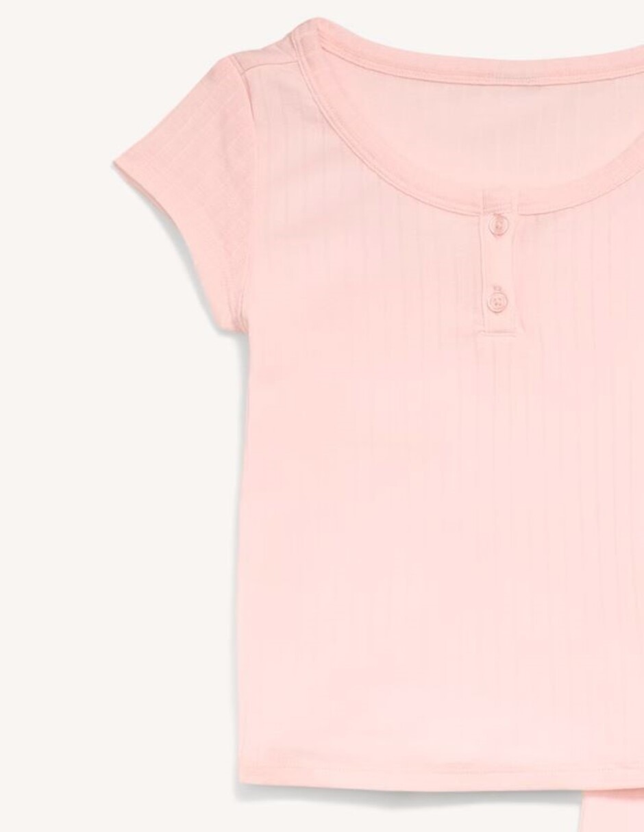 Conjunto pijama old navy para niña
