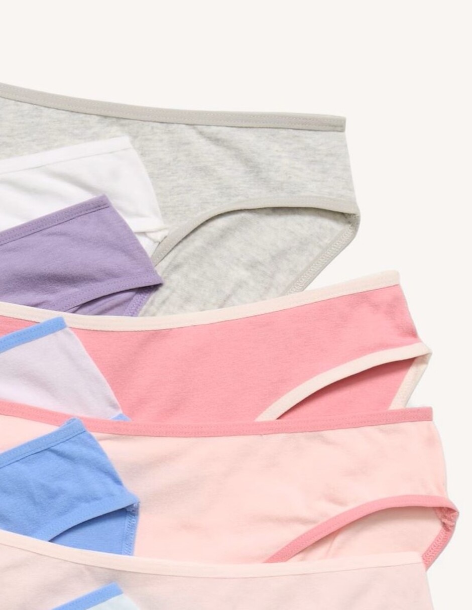 Calzón old navy de algodón para niña