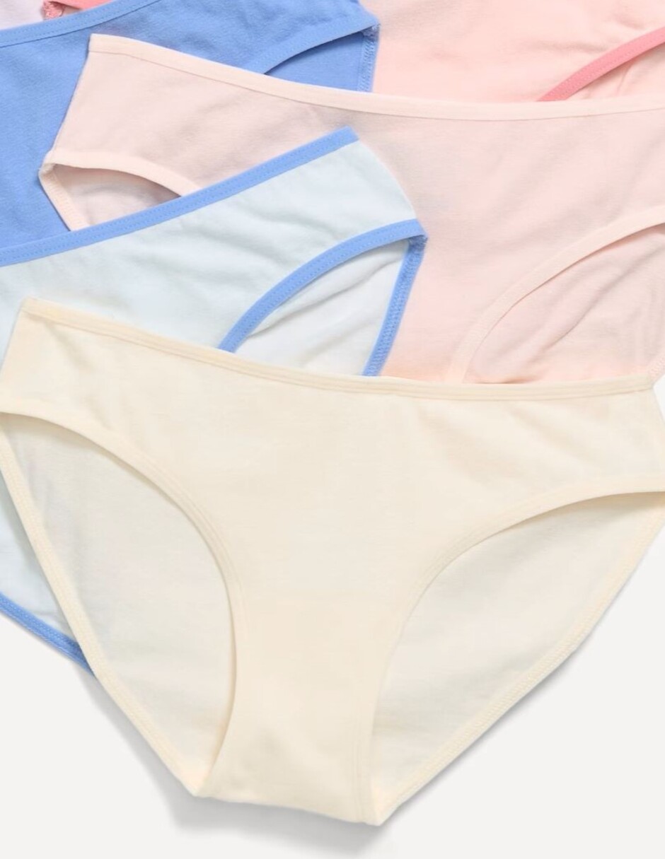 Calzón old navy de algodón para niña