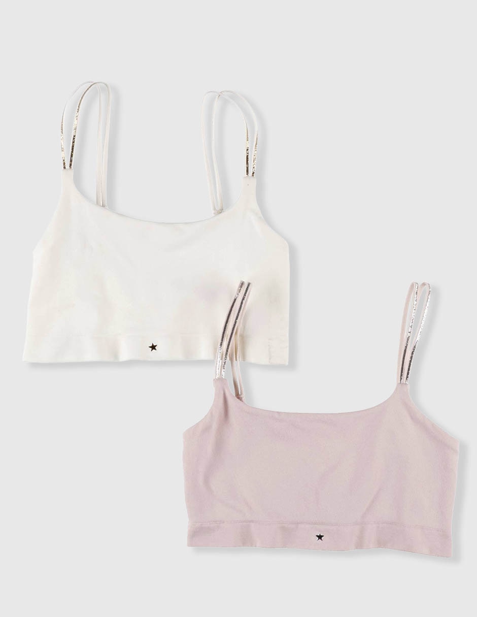 Top Punto Blanco para niña