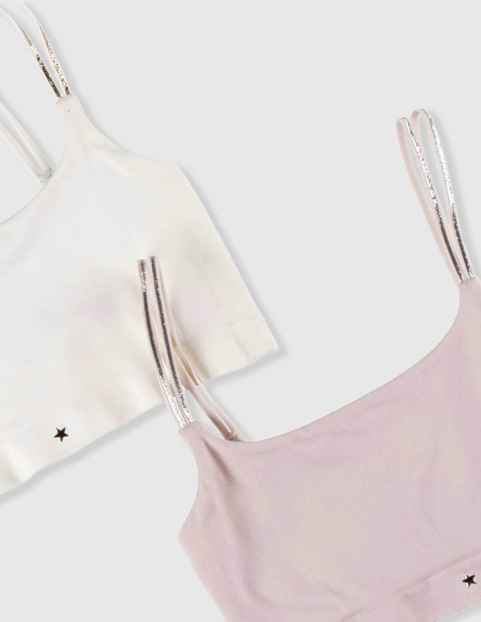 Top Punto Blanco para niña