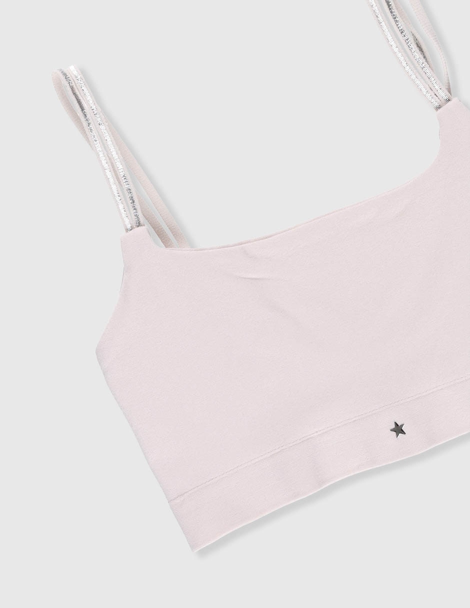 Top Punto Blanco para niña