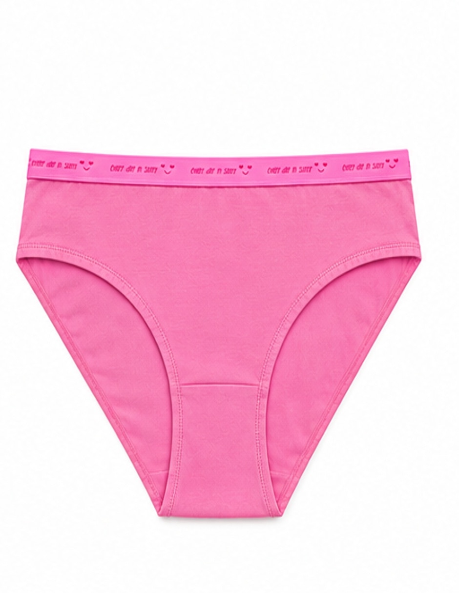 Set calzón Skiny de algodón para niña