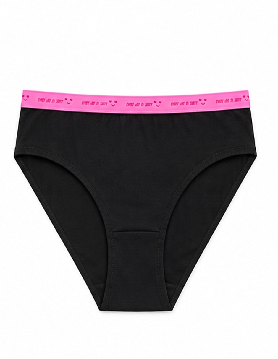 Set calzón Skiny de algodón para niña