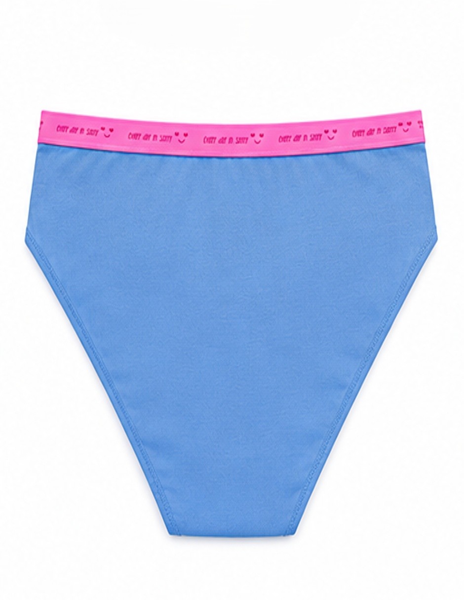 Set calzón Skiny de algodón para niña