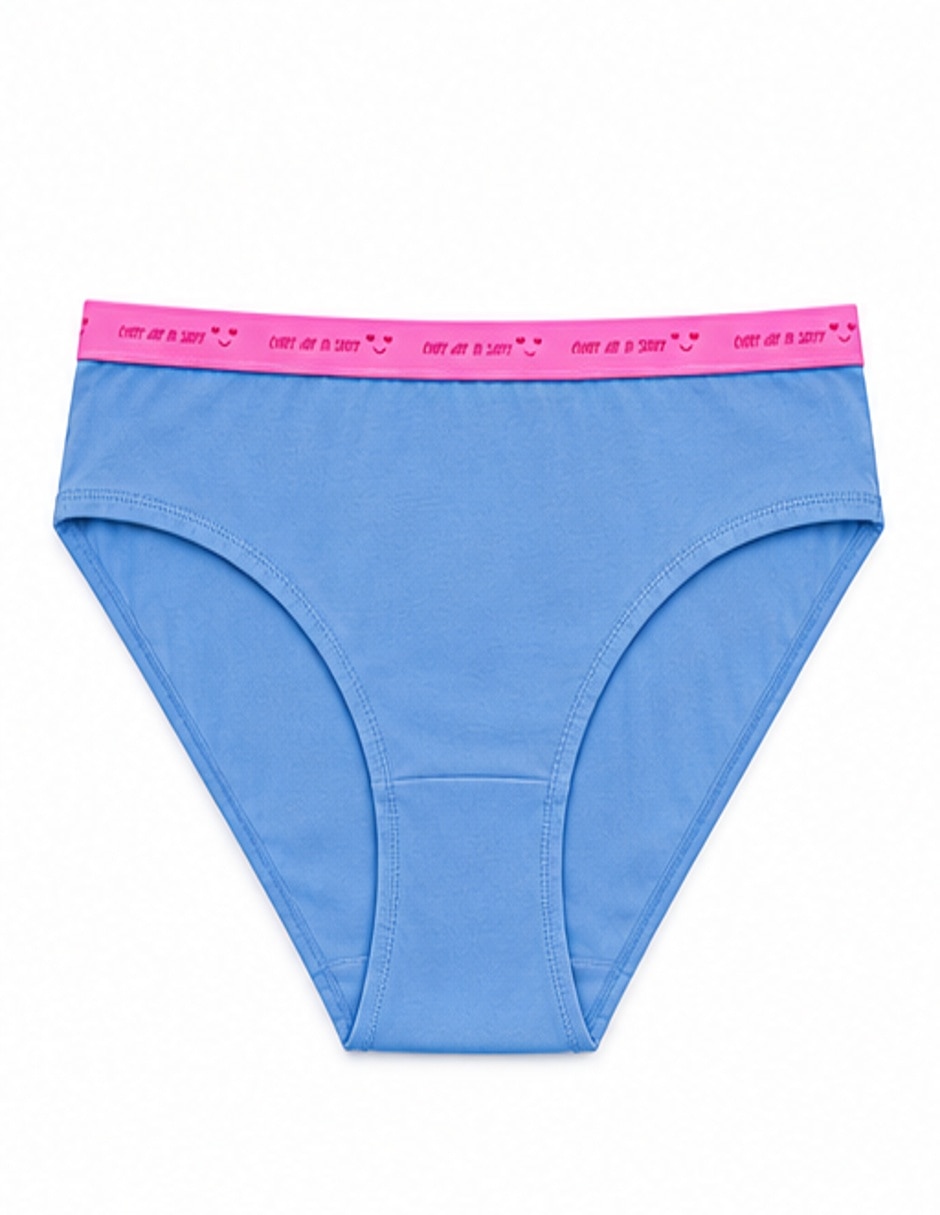 Set calzón Skiny de algodón para niña