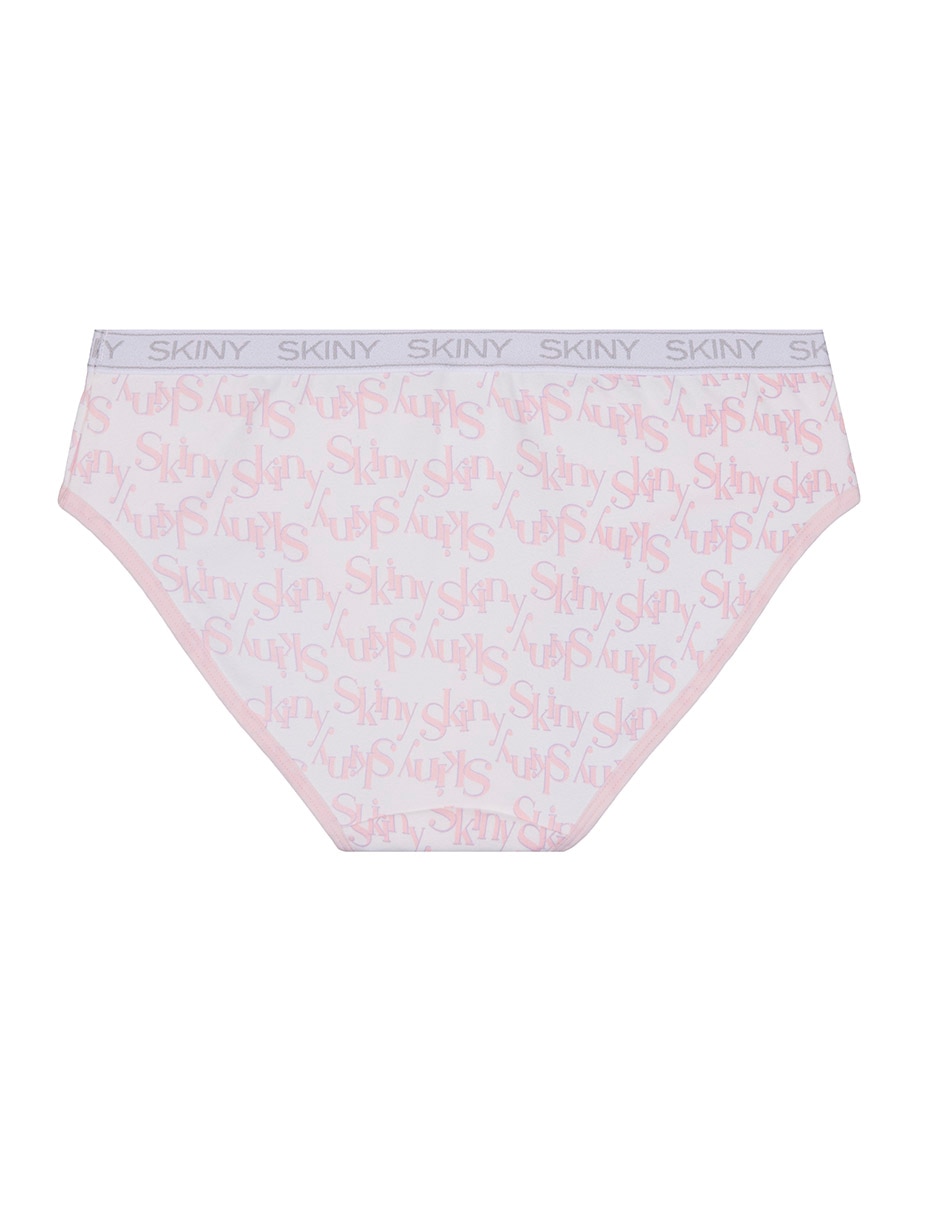 Set calzon de algodón para niña 3