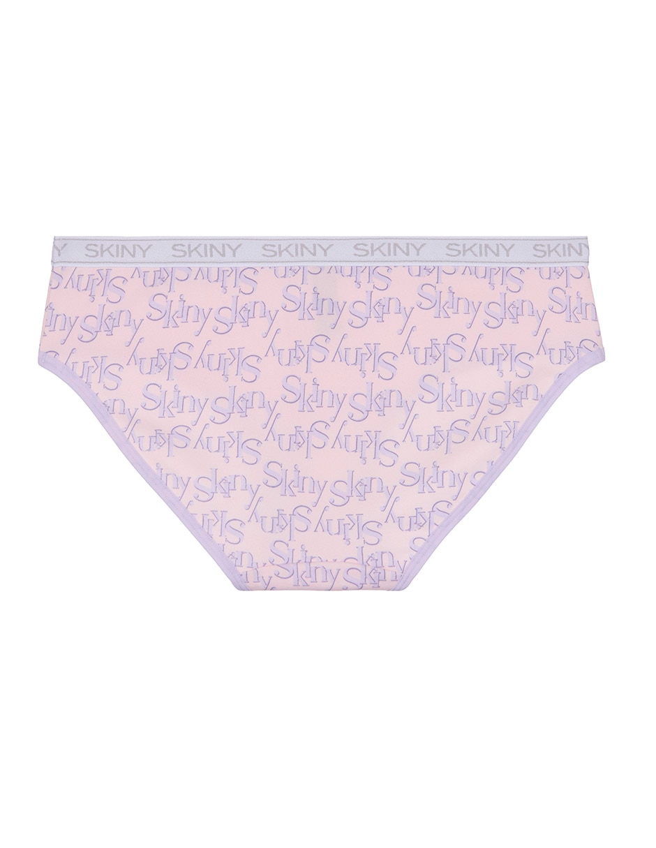 Set calzon de algodón para niña 4