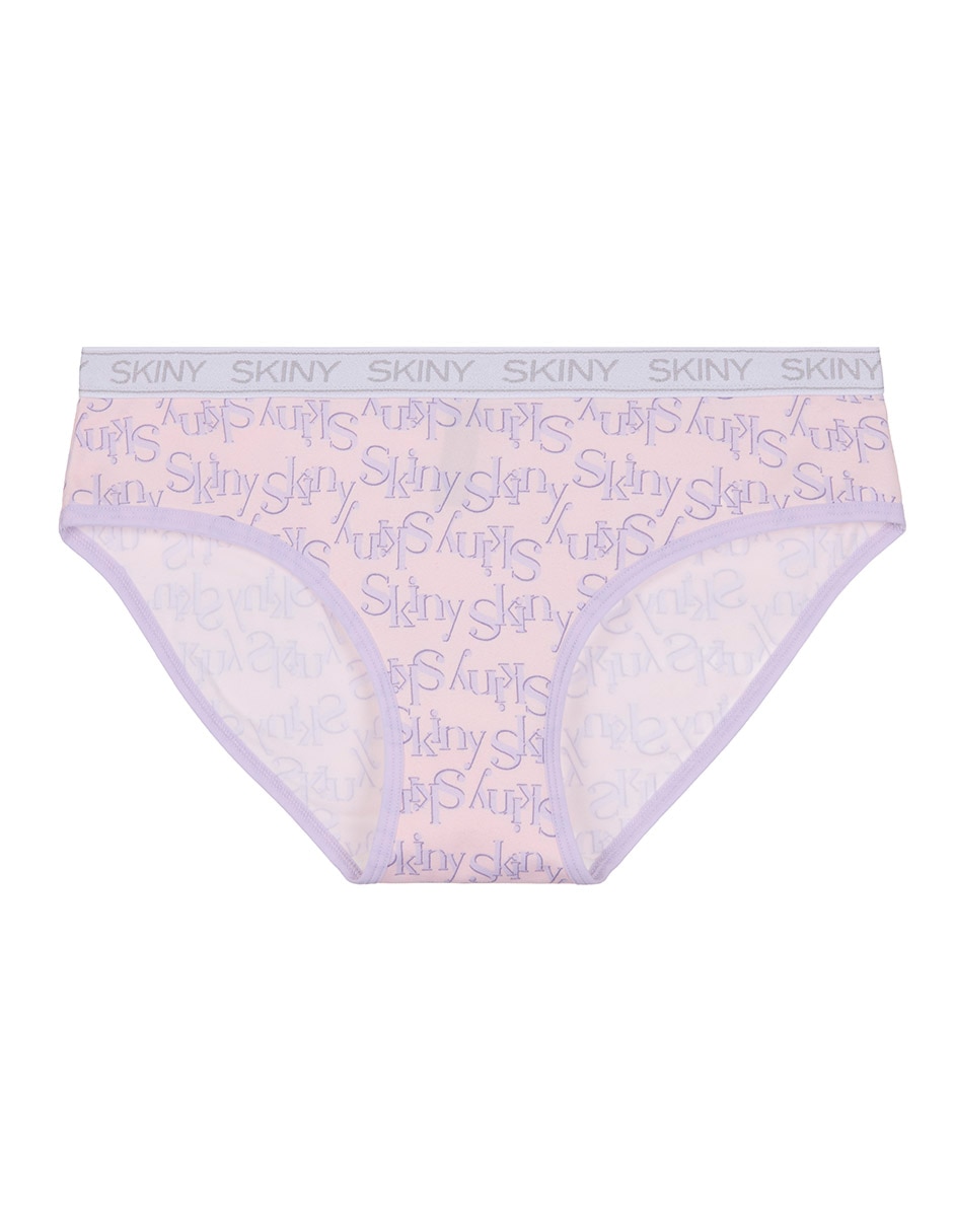 Set calzon de algodón para niña 6