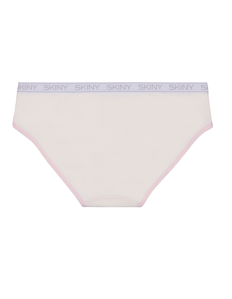 Set calzon de algodón para niña 10