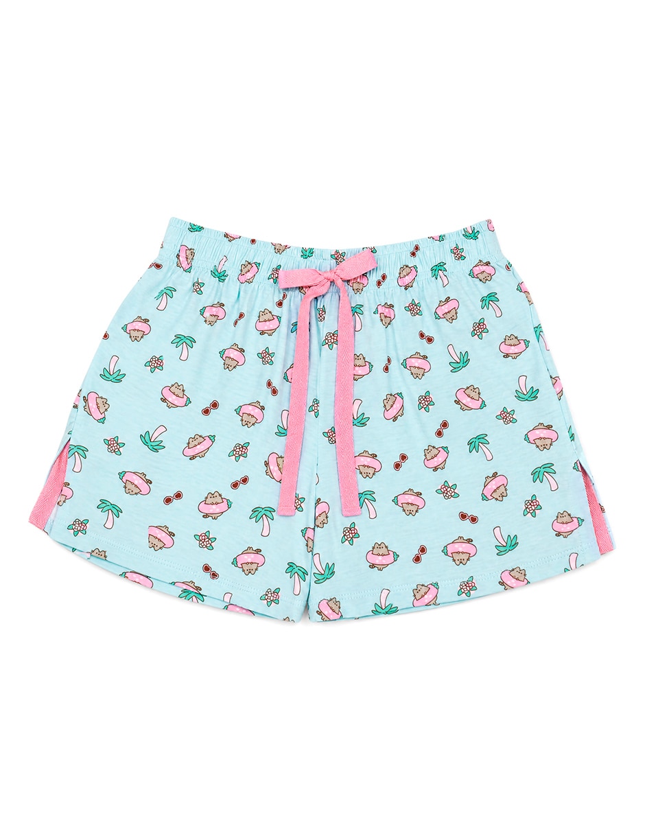 Conjunto pijama pusheen , para niña