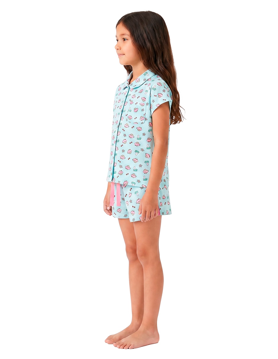 Conjunto pijama pusheen , para niña