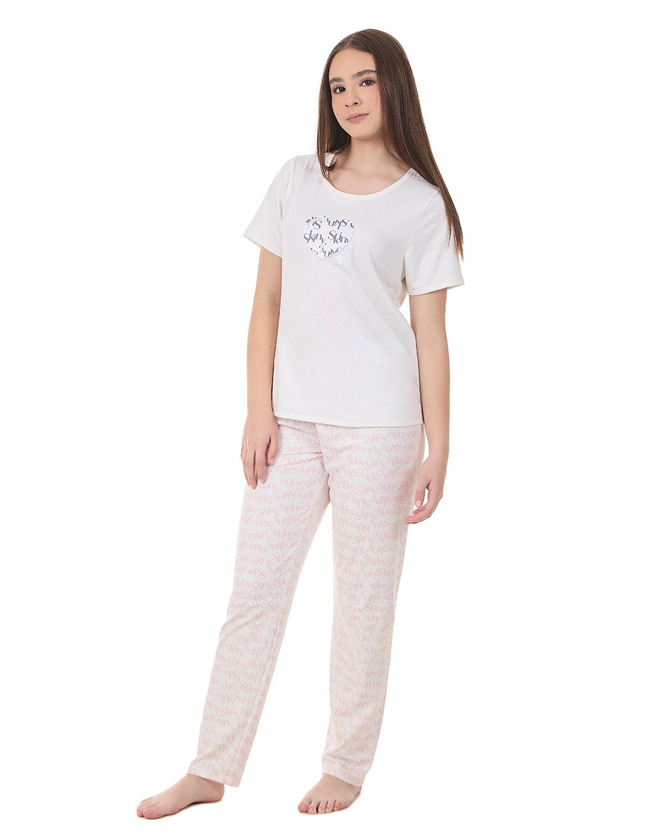 Set pijama sweet night para niña 2