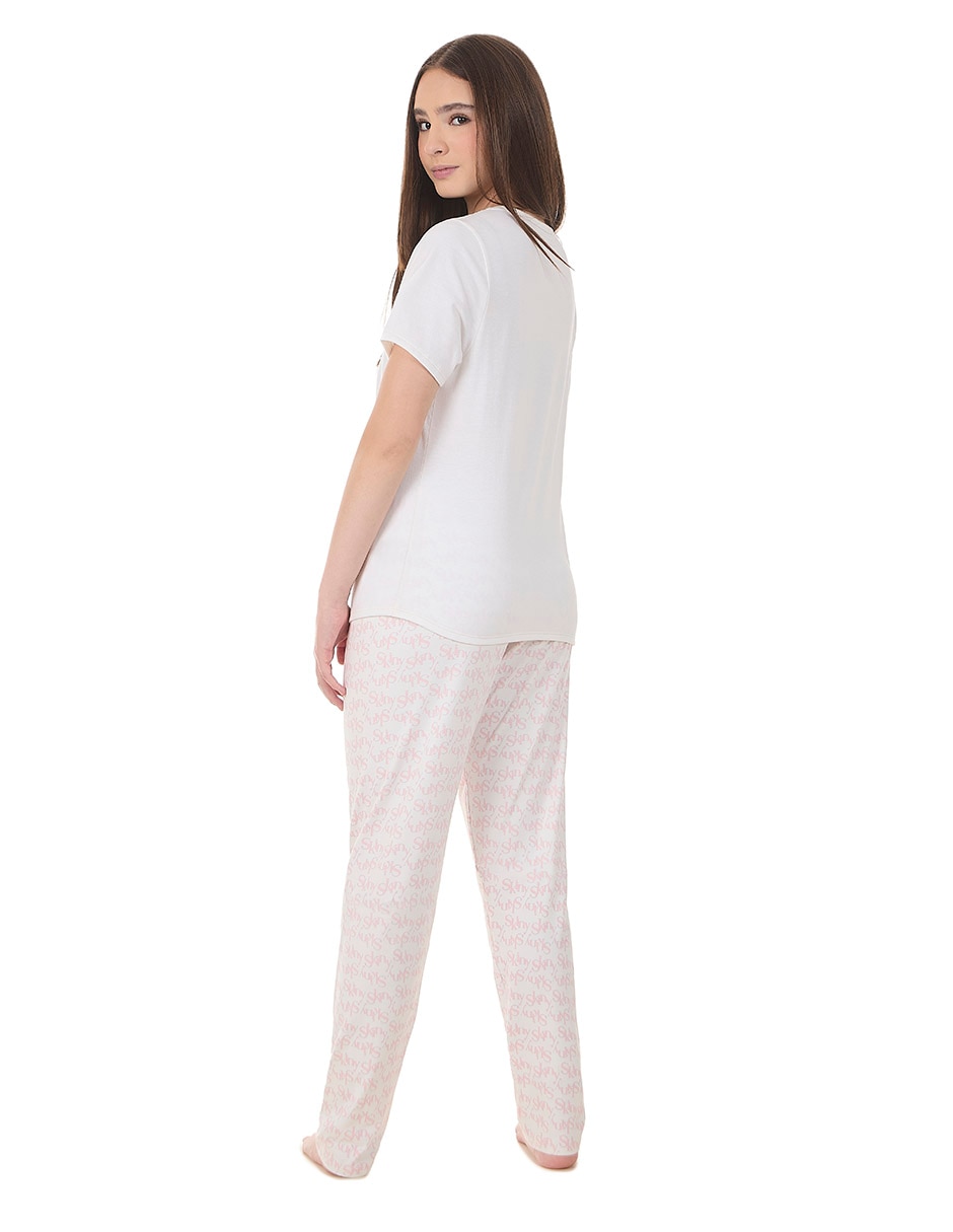 Set pijama sweet night para niña 4