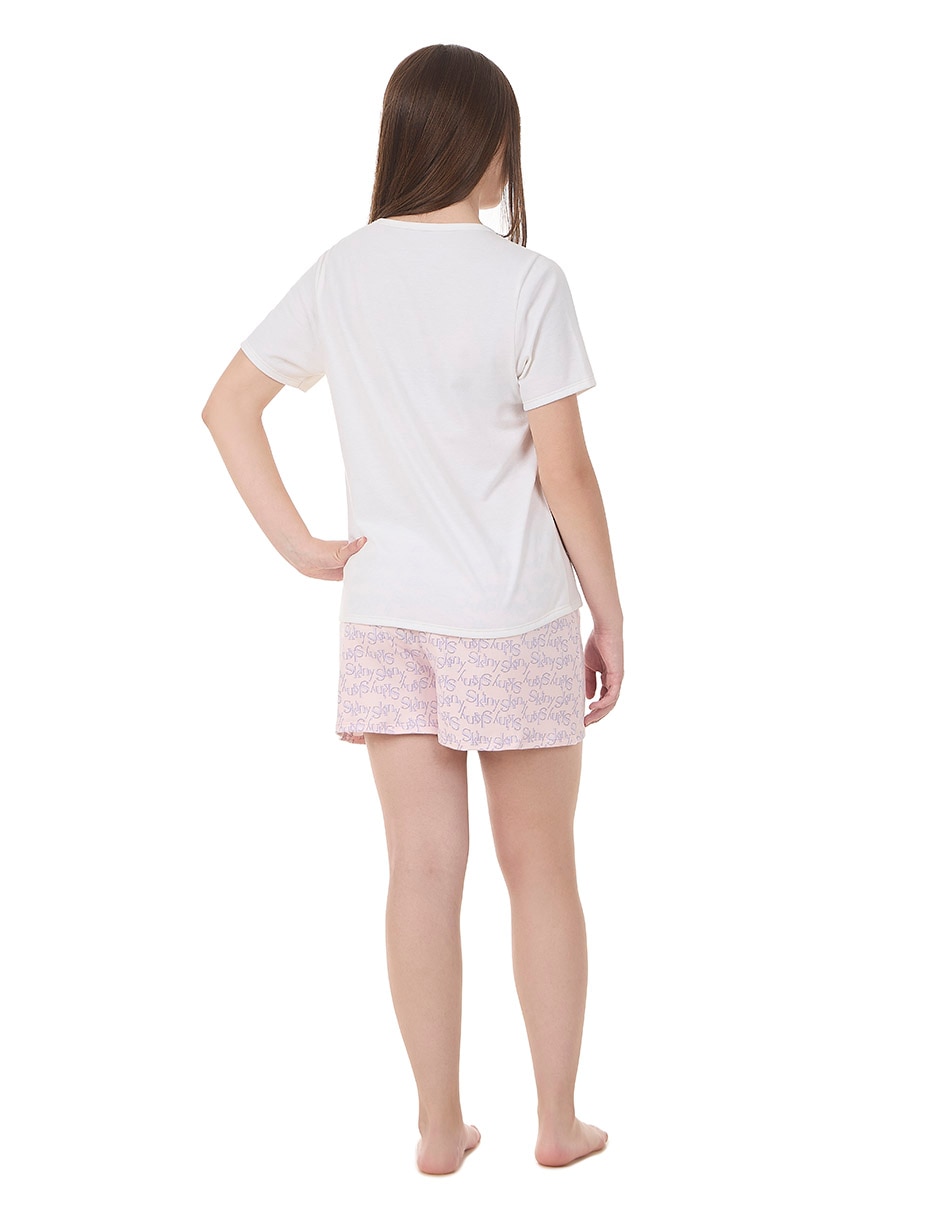 Set pijama sweet night para niña 5
