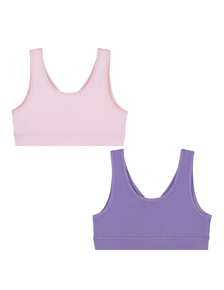 Set top de algodón para niña 2