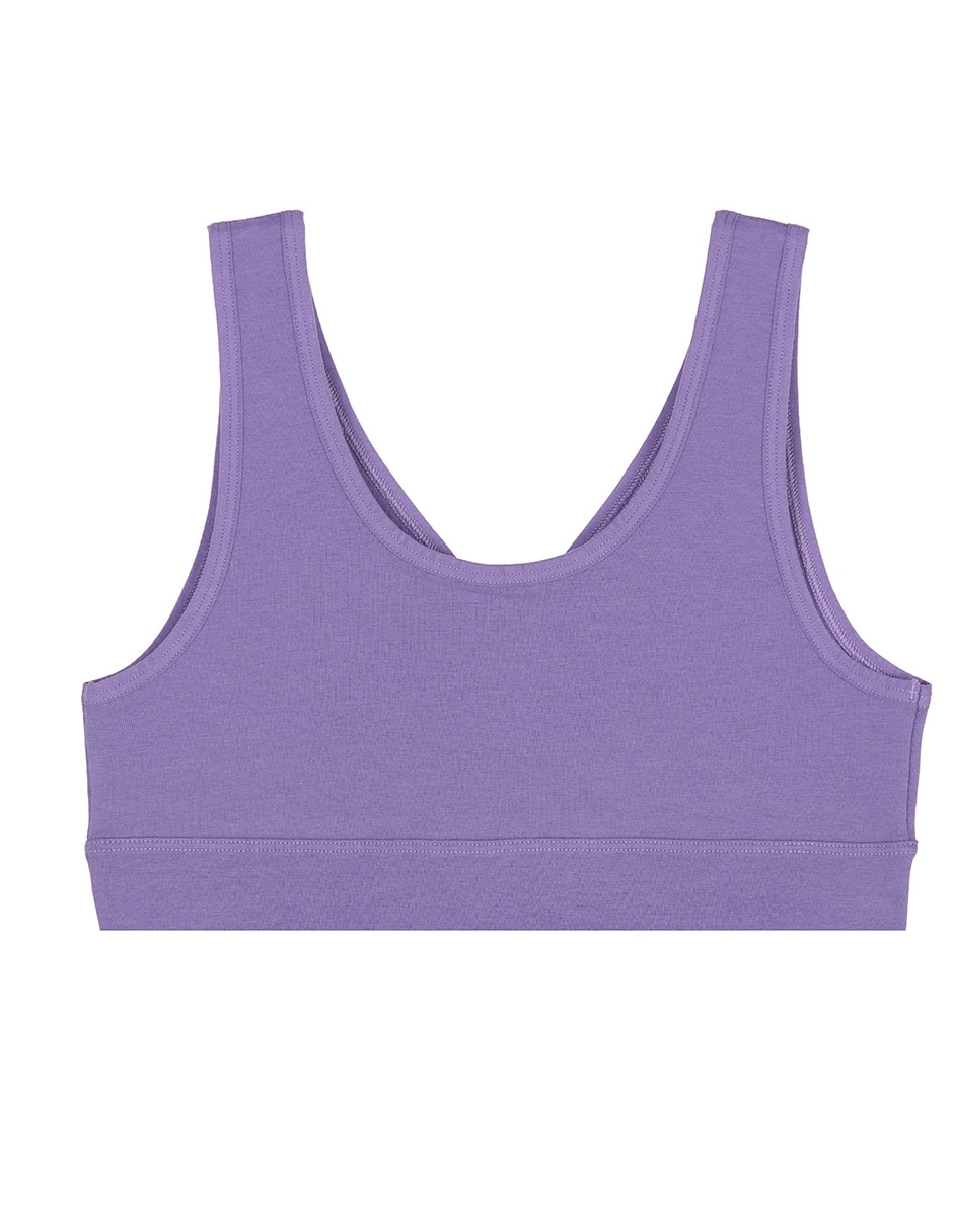 Set top de algodón para niña 6