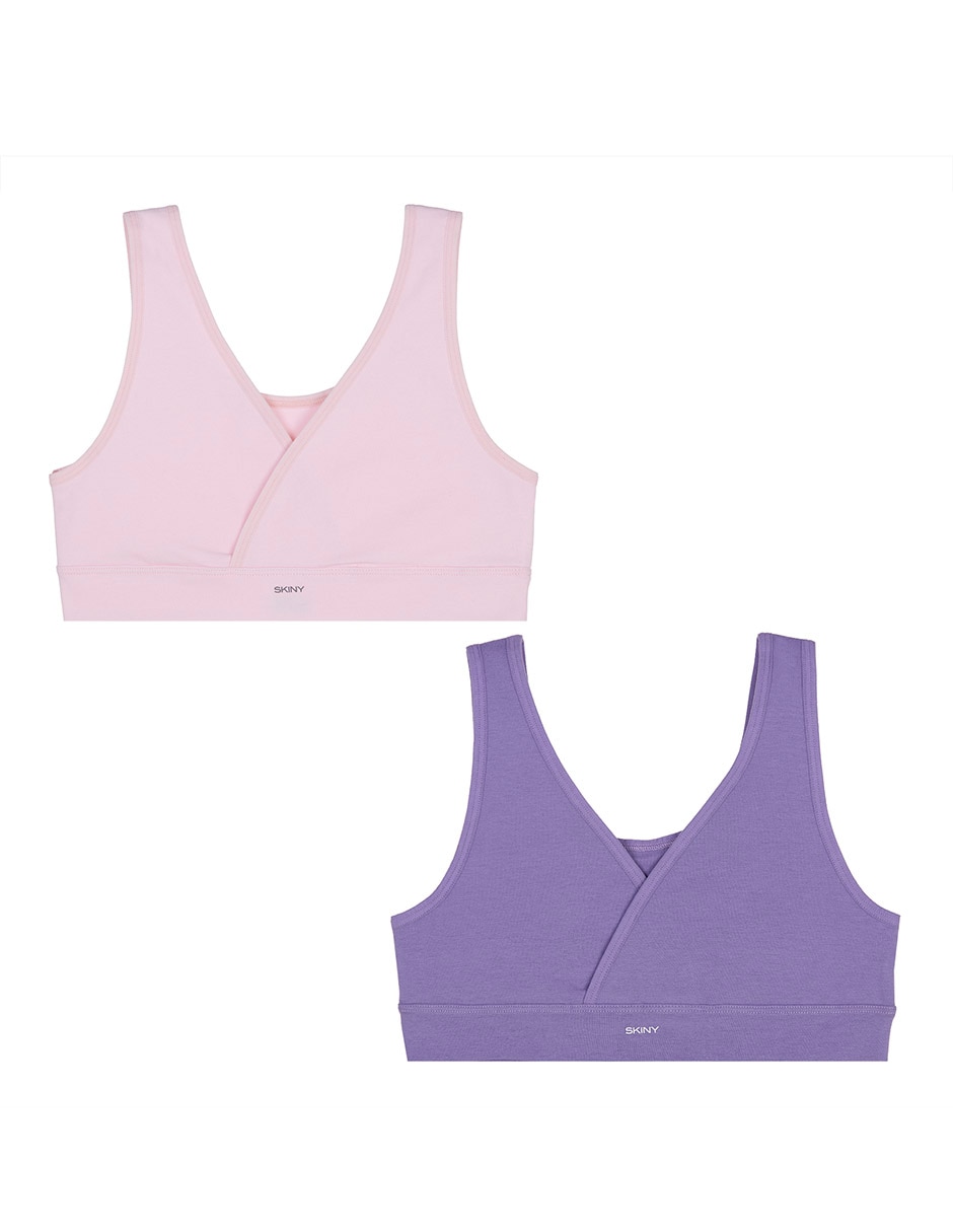Set top de algodón para niña Set top de algodón para niña