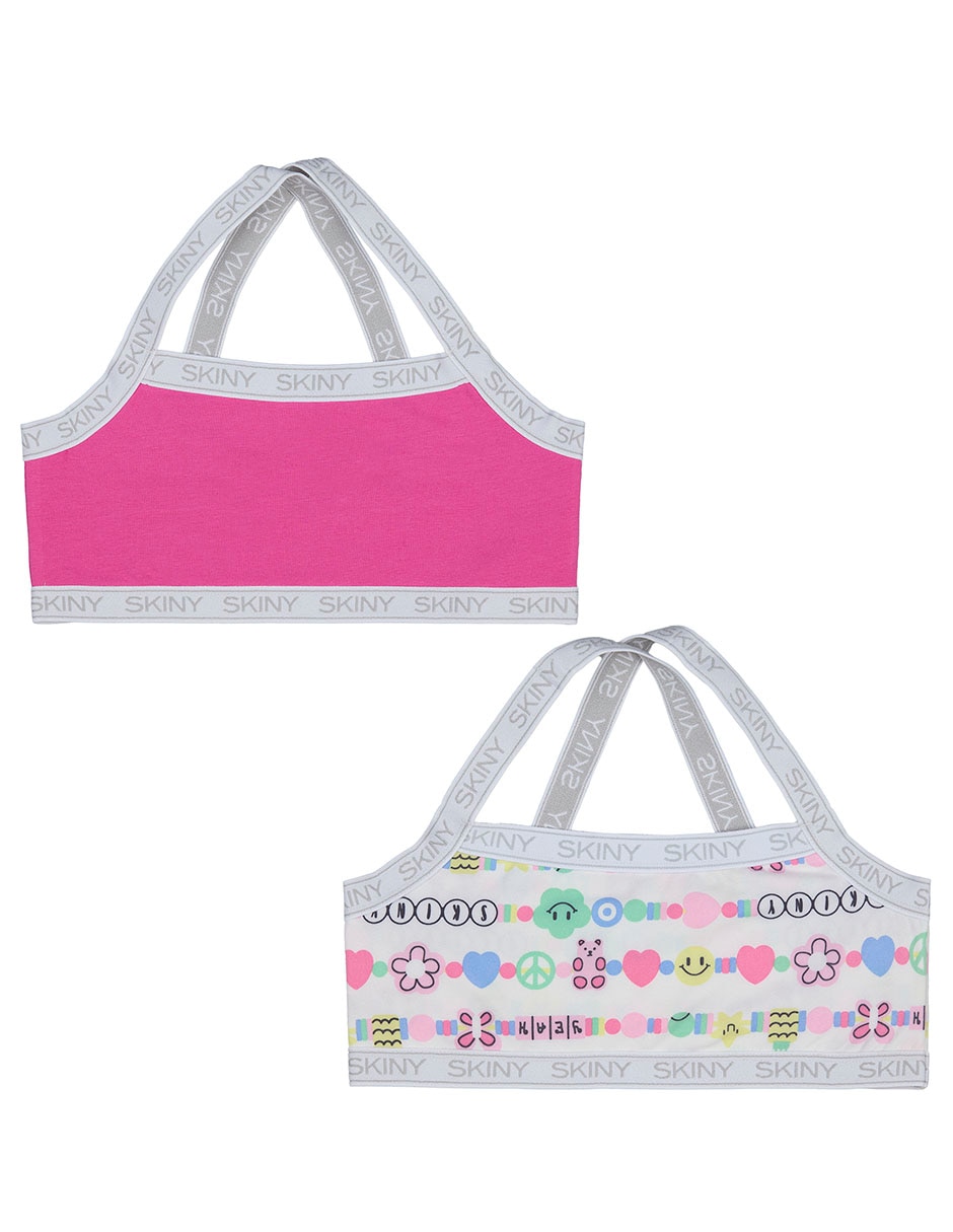 Set top de algodón para niña